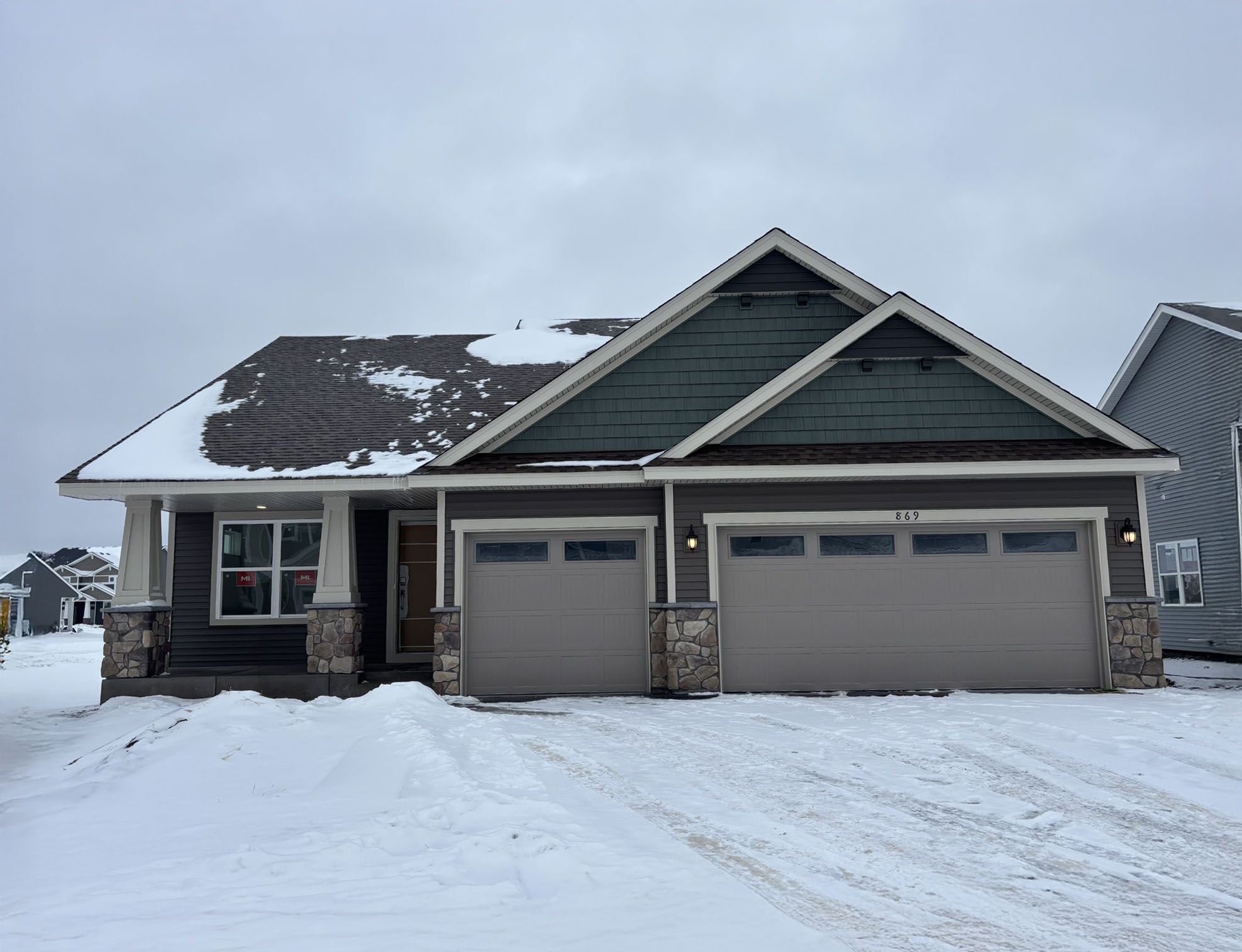 Fields of Winslow Cove - Heritage Collection - Andover, MN