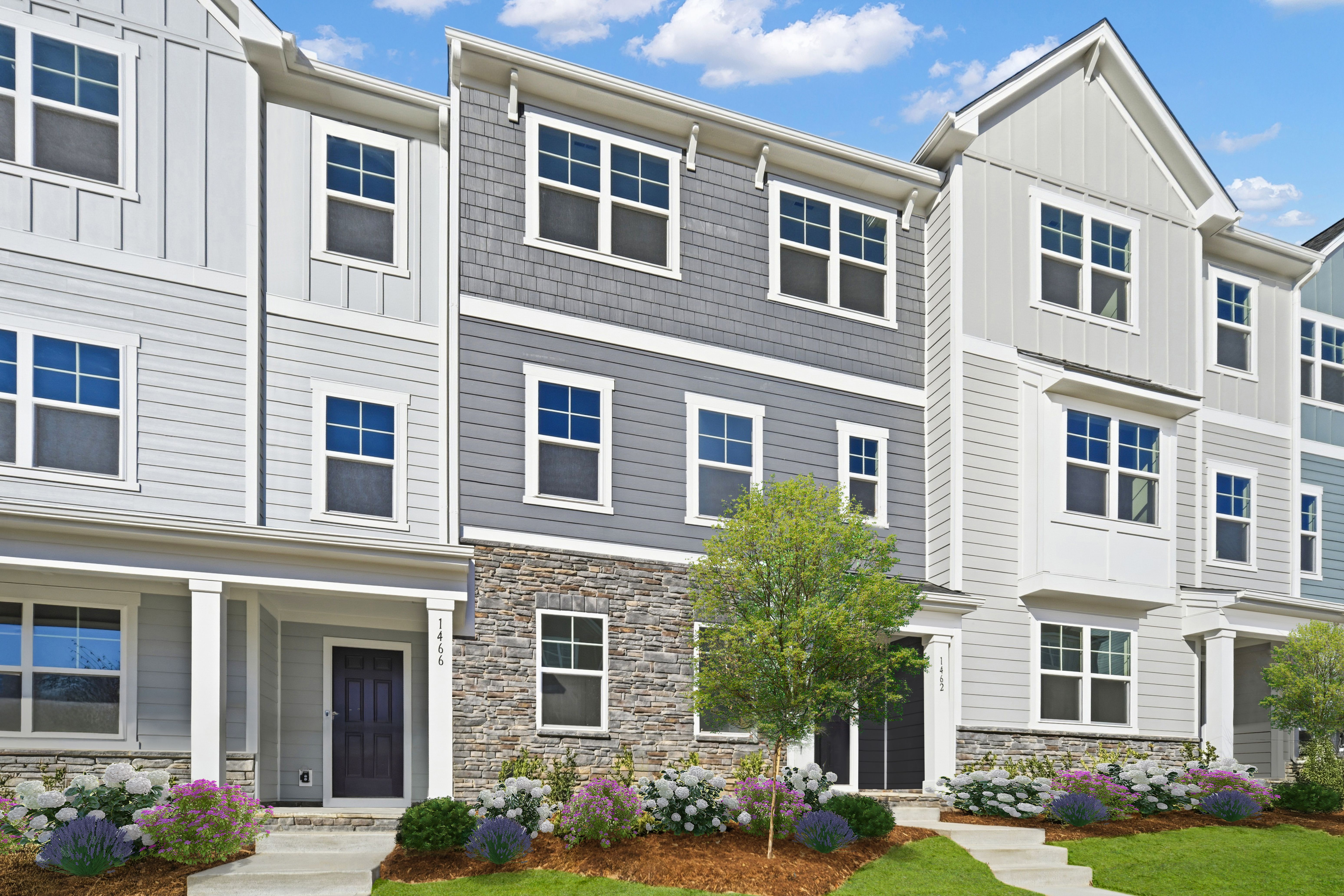 Colton - Stoneriver - Frazier Collection: Knightdale, North Carolina - Lennar