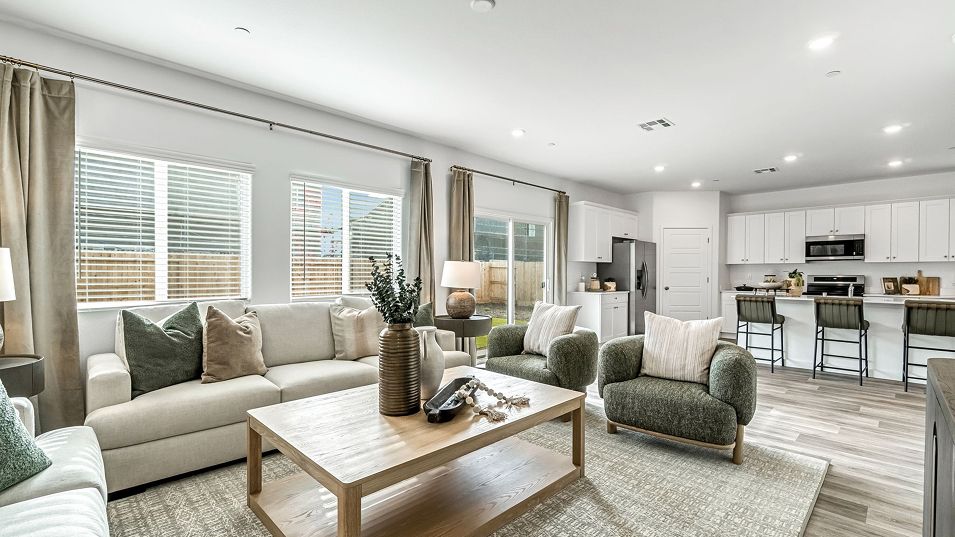 Barcelona floor plan