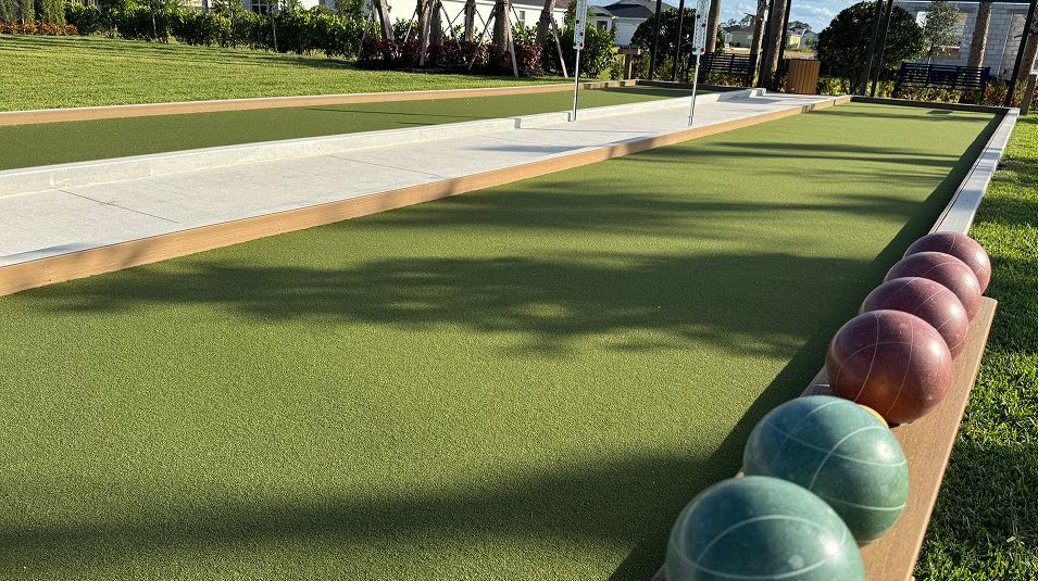 Timbersat Everlands Amenity Bocce Ball 9of10
