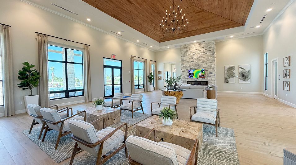 Timbers Everlands Amenity Clubhouse Lobby 2of5