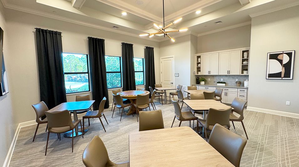 Timbers Everlands Amenity Clubhouse Card Room 1of3