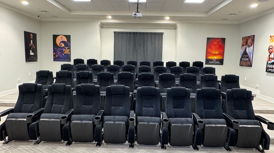 Timbers Everlands Amenity Clubhouse Theater 3of3