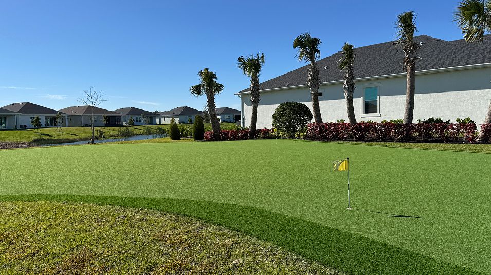 Timbers Everlands Amenity Golf Putting Green 1of6