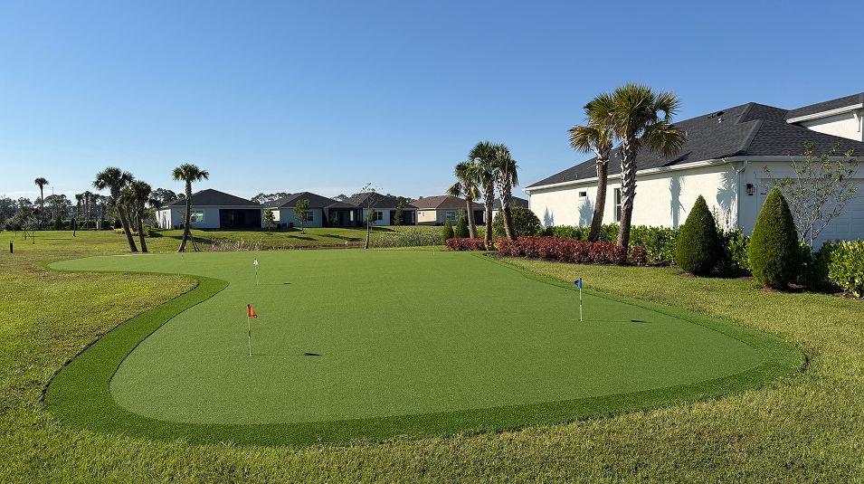 Timbers Everlands Amenity Golf Putting Green 5of6