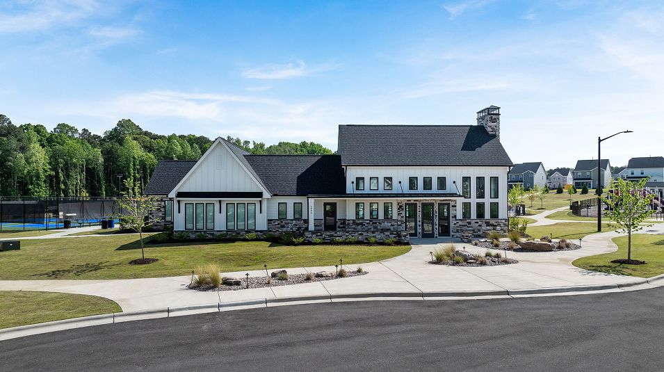 Rosedale Amenity Clubhouse 1of2