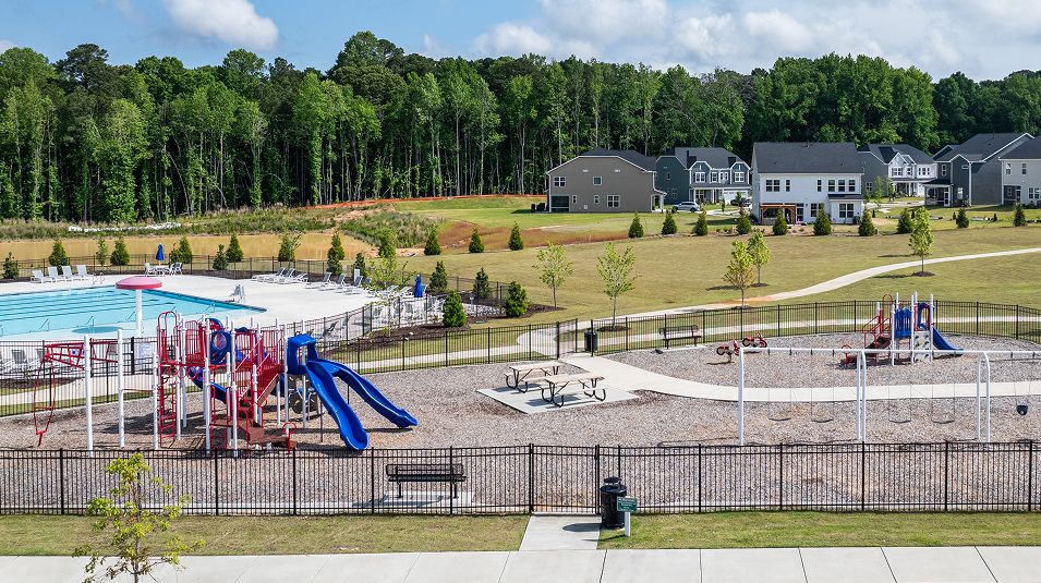 Rosedale Amenity Playground 1of2