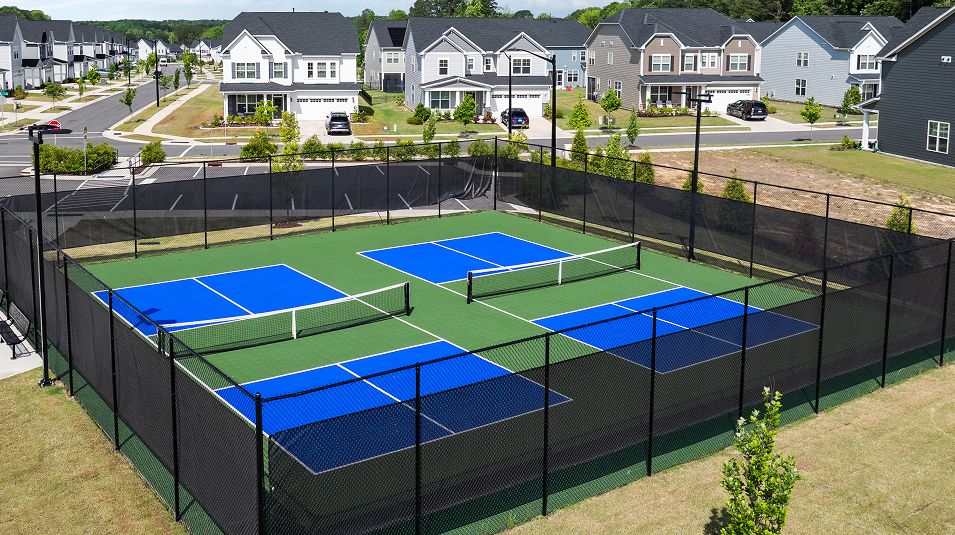 Rosedale Amenity Sports Courts 1of2