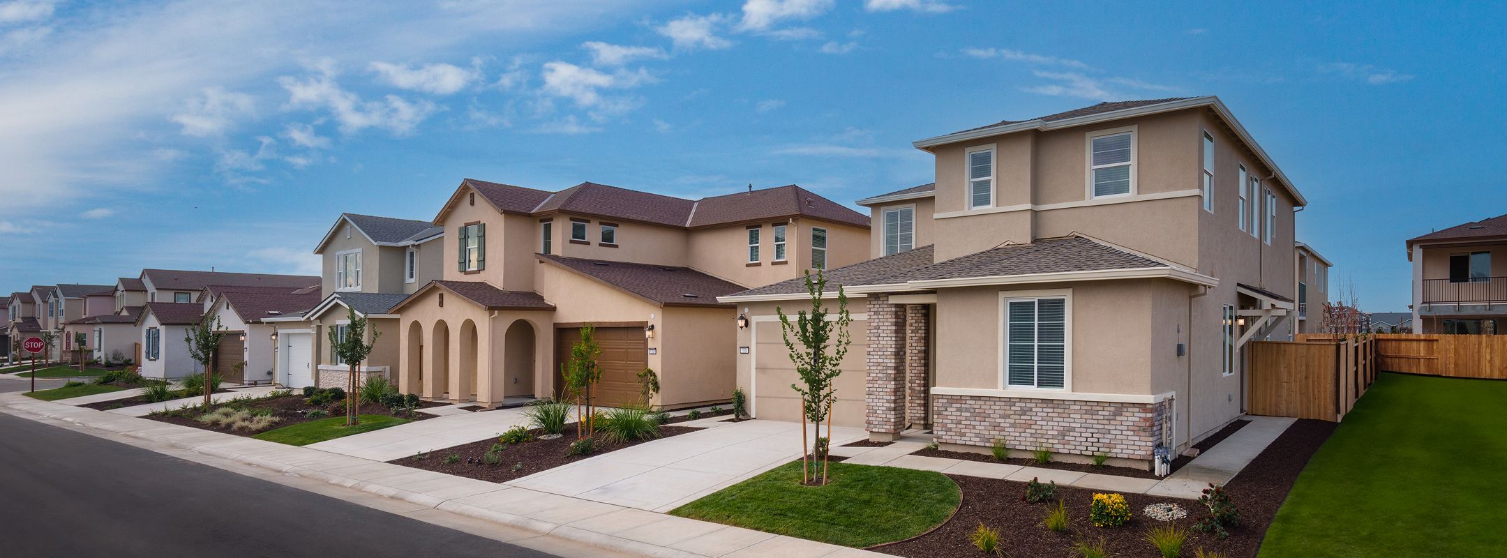 Bordeaux II Vineyard Parke Streetscape