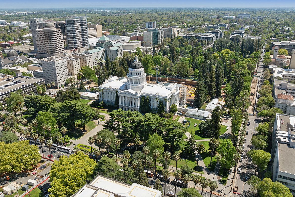 Sacramento California State Capitol Park