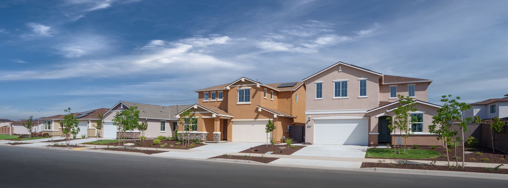 Cascade II Vineyard Parke Streetscape