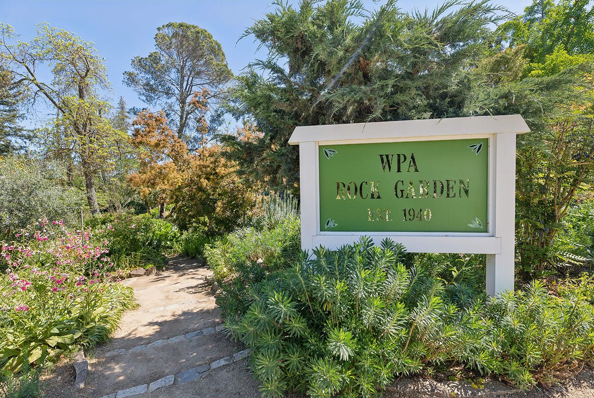 Sacramento WPA Rock Garden