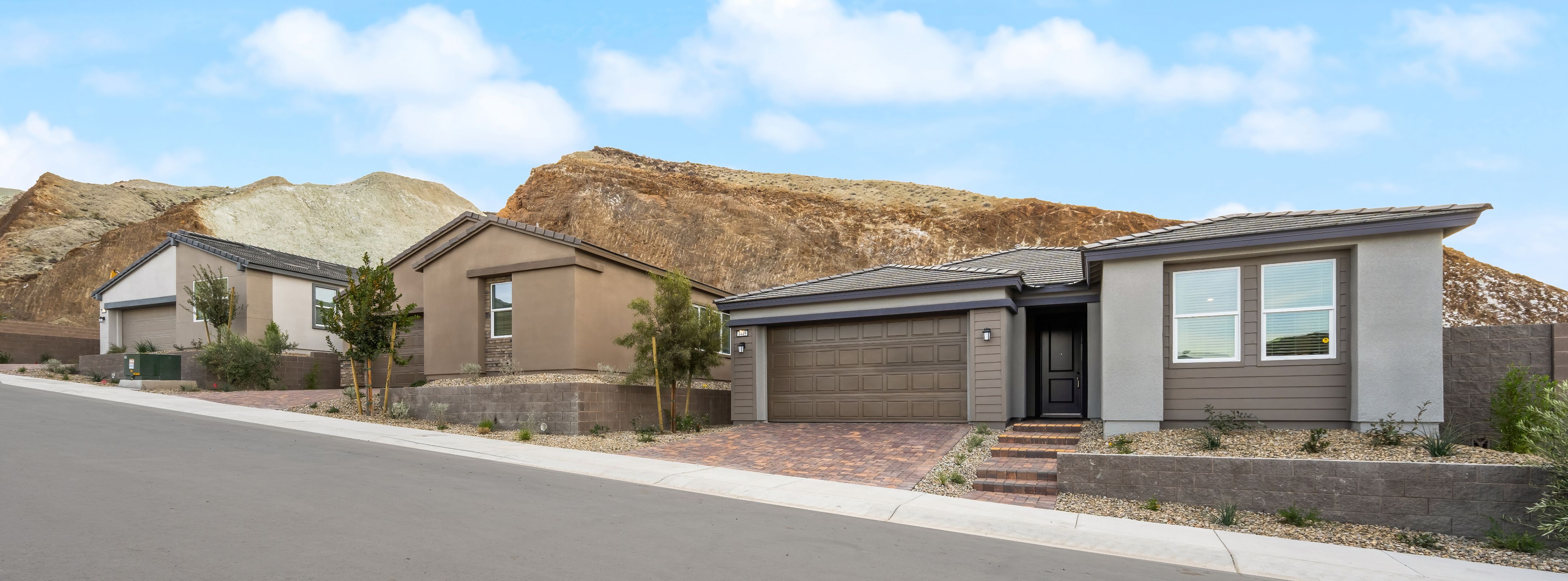 Ridges Lago Del Sol Lake Las Vegas Streetscape