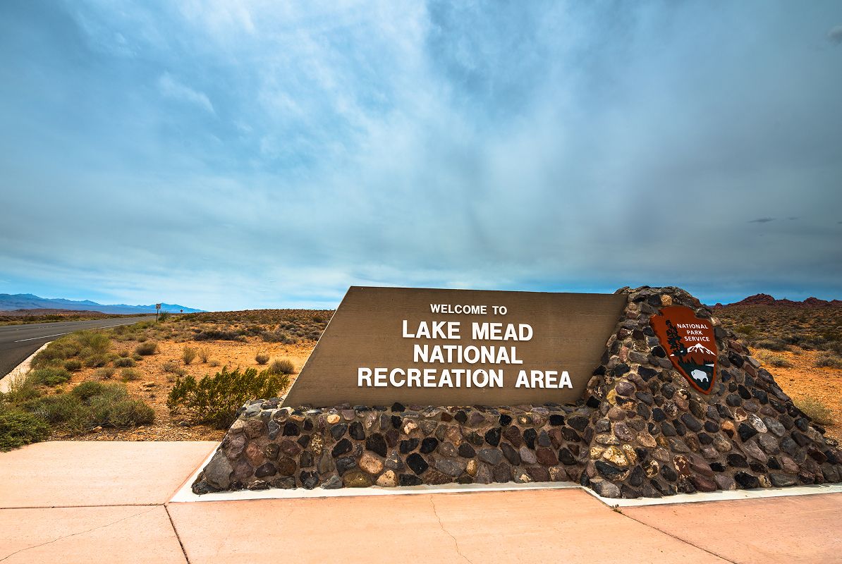 Las Vegas Henderson Lake Mead Sign