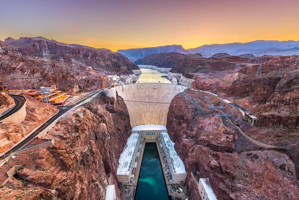 Las Vegas Henderson Hoover Dam Sign