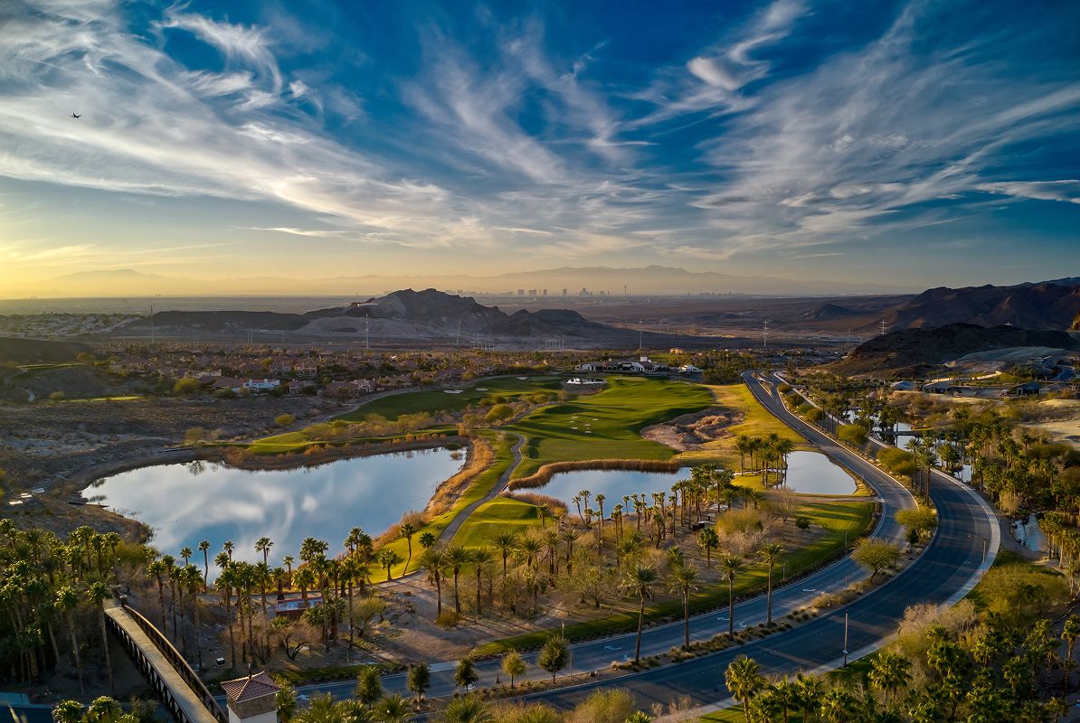 Lake Las Vegas Entry