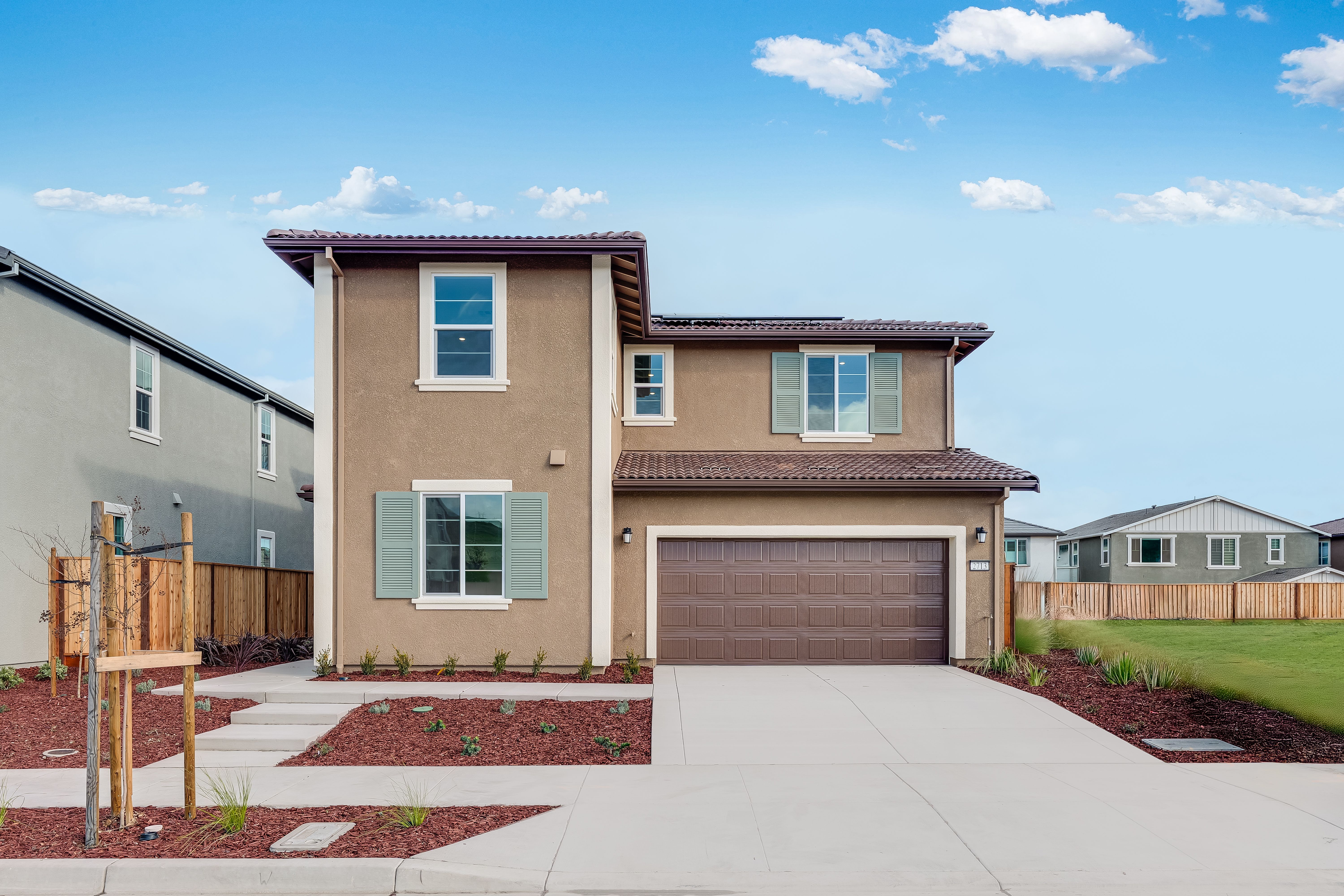 Residence 3 - Tracy Hills - Cairnway: Tracy, California - Lennar