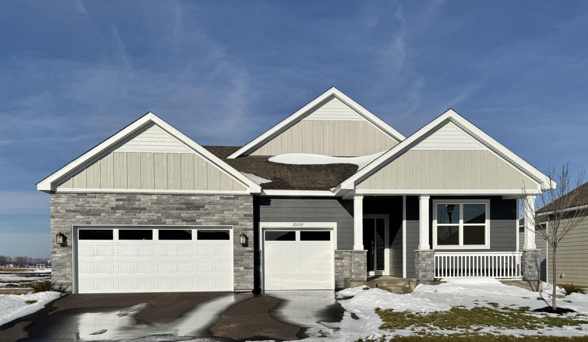 Birmingham - Cedar Hills - Lifestyle Villa Collection: Lakeville, Minnesota - Lennar
