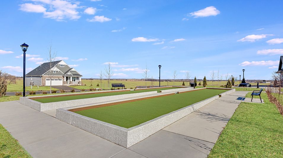 Cedar Hills Amenity Bocce Ball 1of2