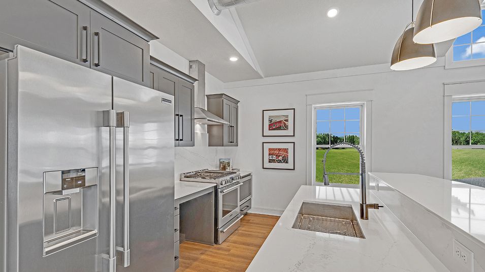 Cedar Hills Amenity Clubhouse Interior Kitchen 5of5