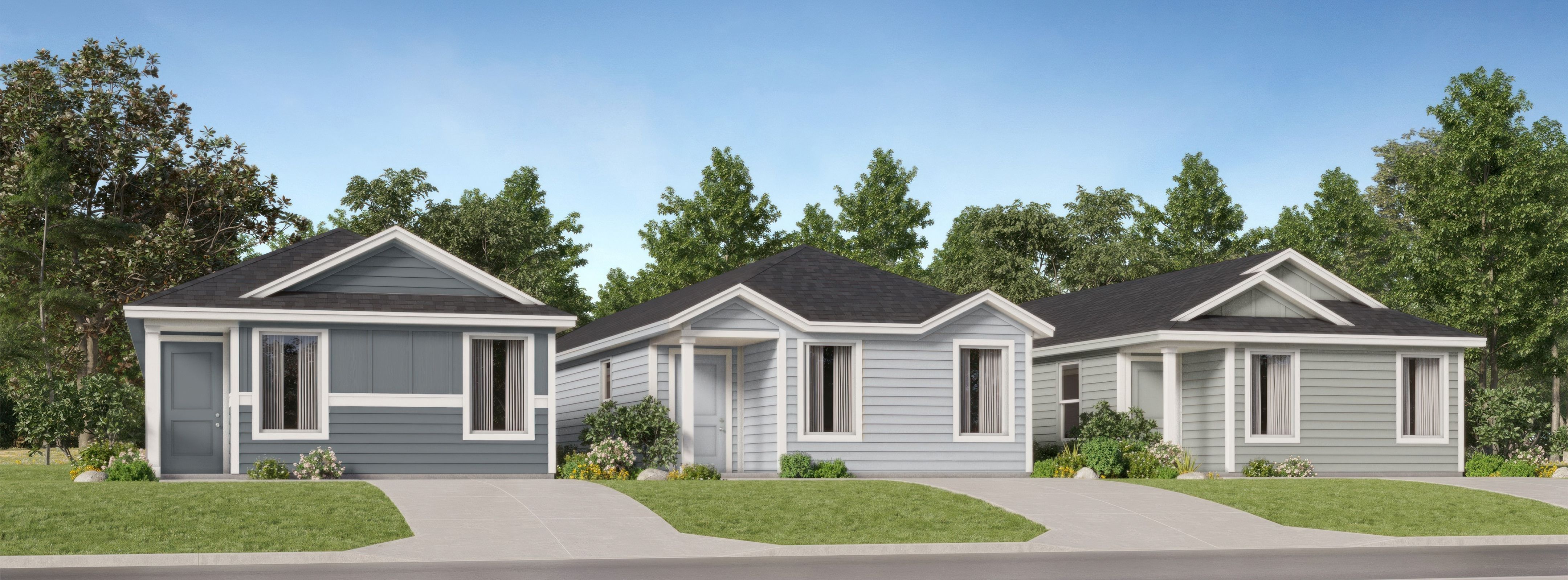 Grove Core Broadview Streetscape 2of2