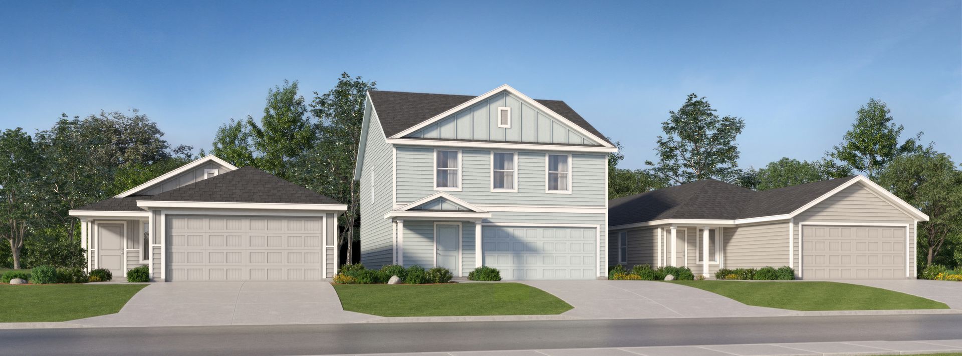 Grove Core Cottage Streetscape