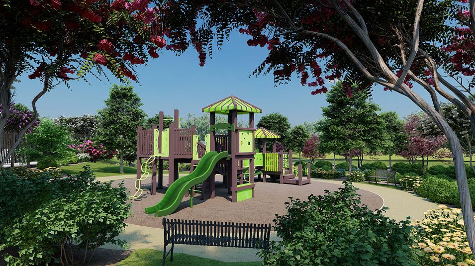 Bakers Creek Amenity Playground