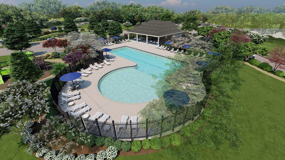 Bakers Creek Amenity Pool 1of2