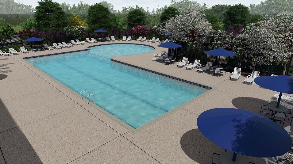 Bakers Creek Amenity Pool 2of2