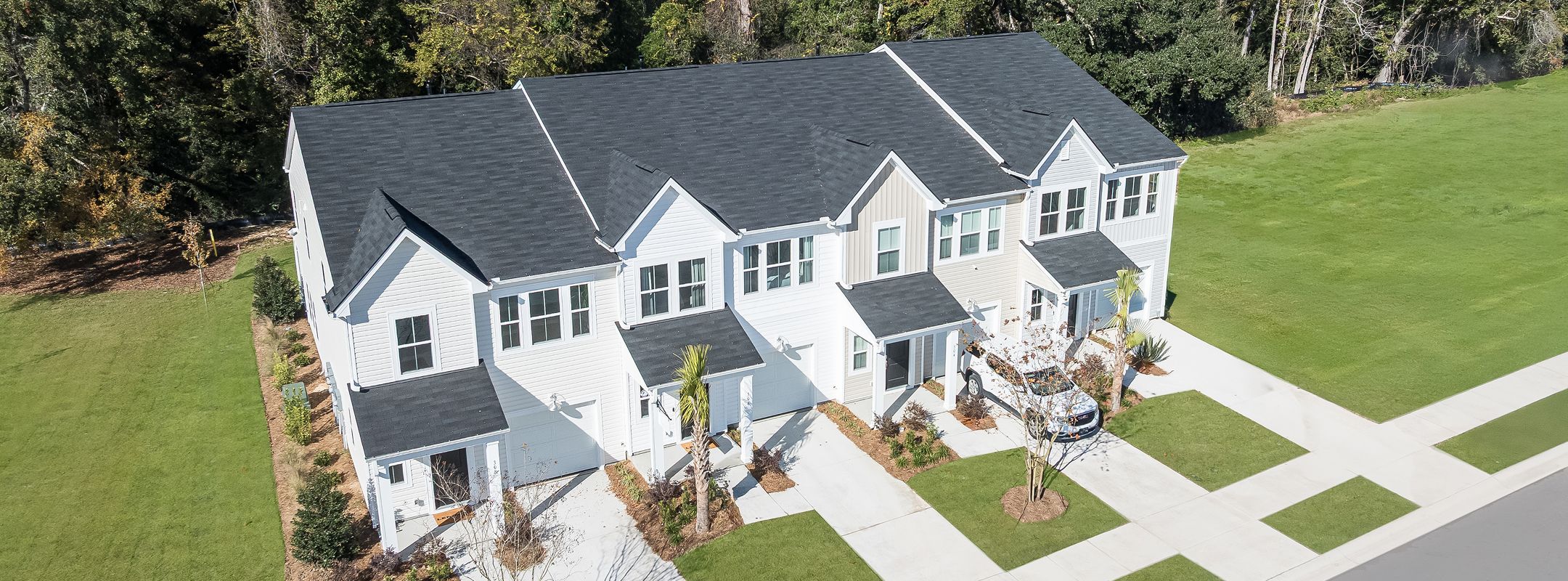 Limehouse Farms Aerial Streetscape 4of4