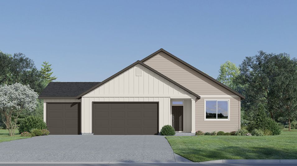 Thatcher - Brighton Pointe - The Willow Collection: Woodburn, Oregon - Lennar