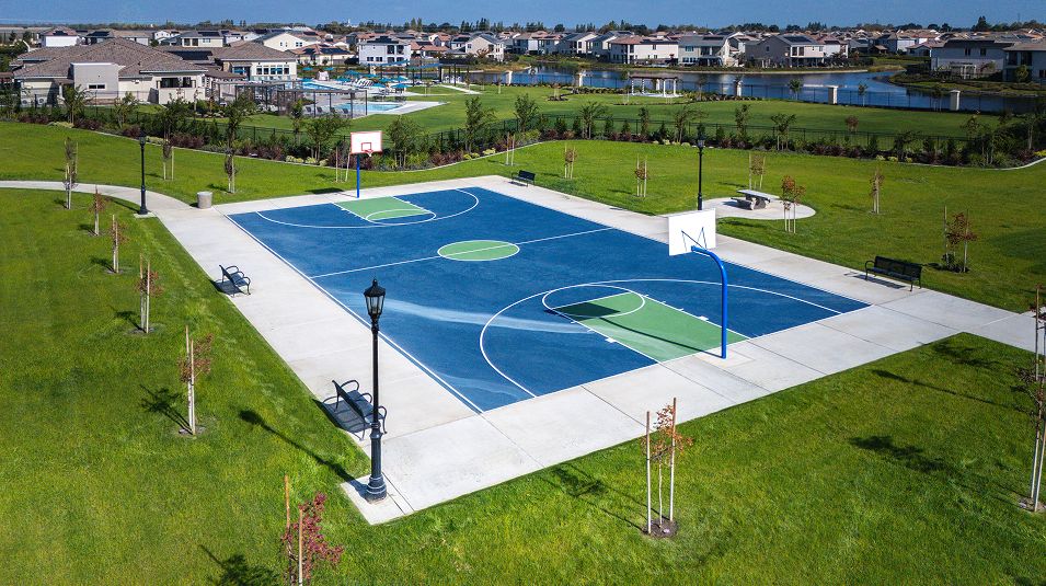 Westlake Amenity Basketball Court 1