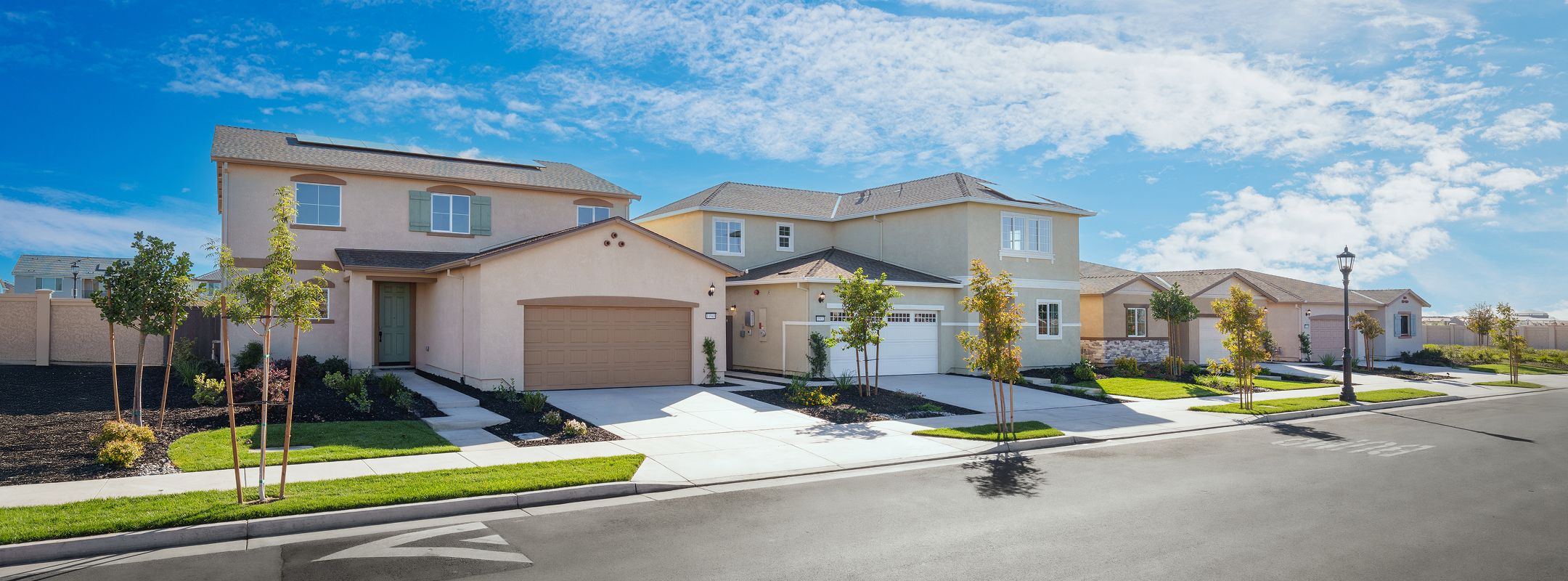 Breakers Cove Westlake Streetscape