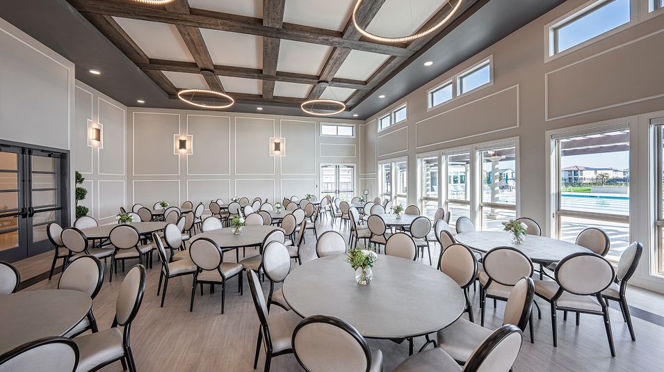 Westlake Amenity Clubhouse Interior 1of3