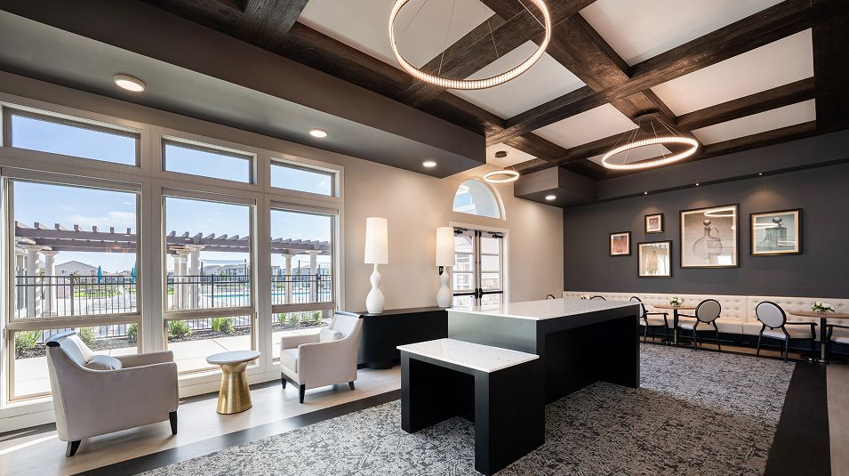 Westlake Amenity Clubhouse Interior 3of3