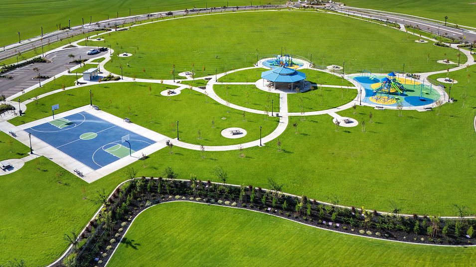 Westlake Amenity Greenbelt