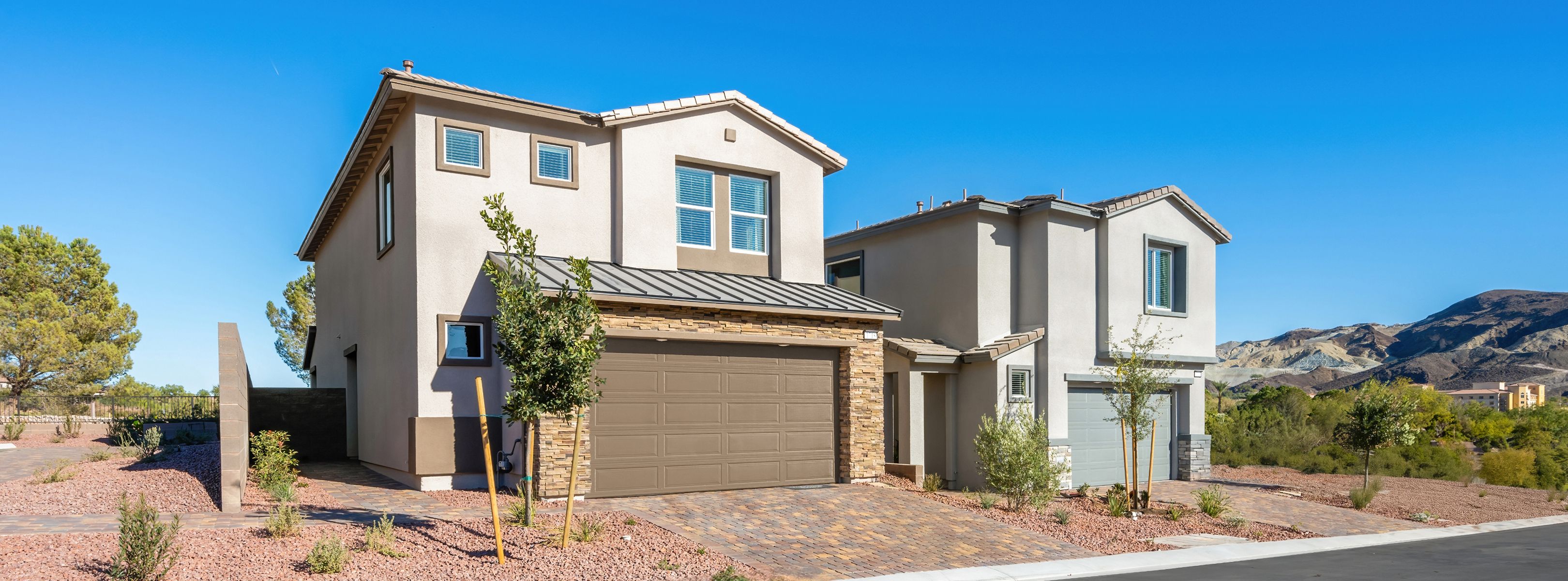 Riviera Vista Lake Las Vegas Streetscape