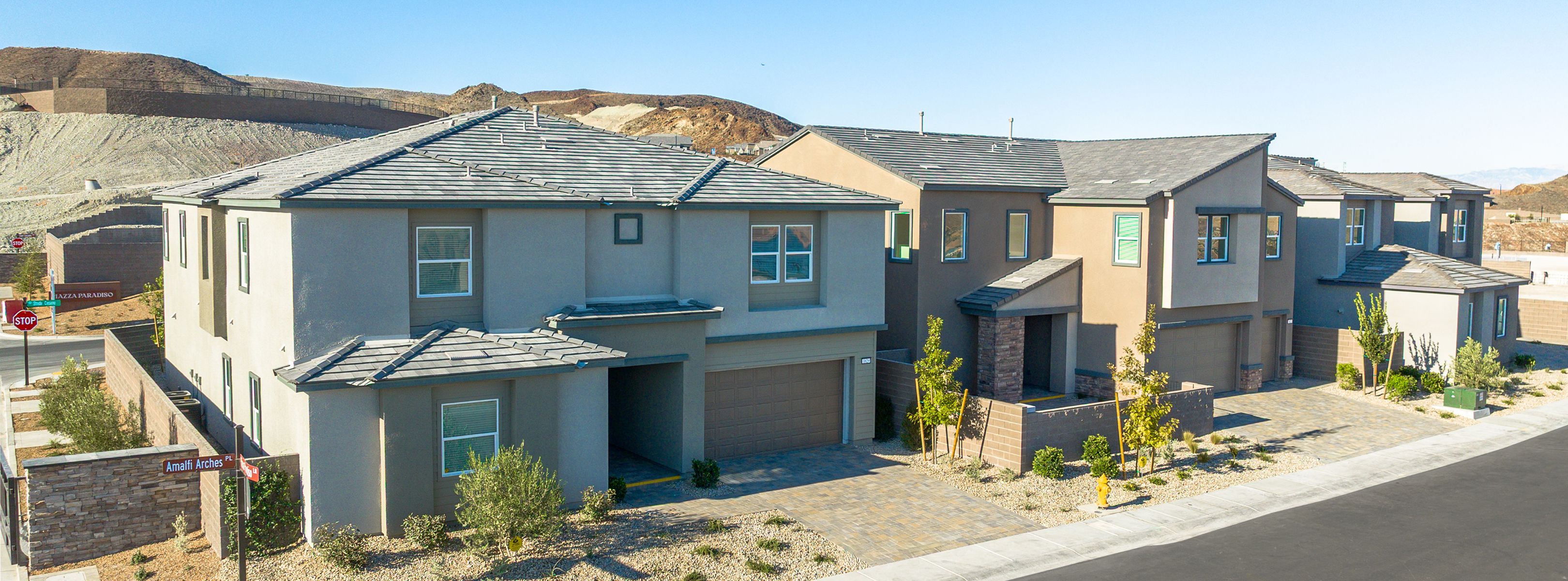 homes in Piazza Paradiso at Lake Las Vegas - Serena by Lennar