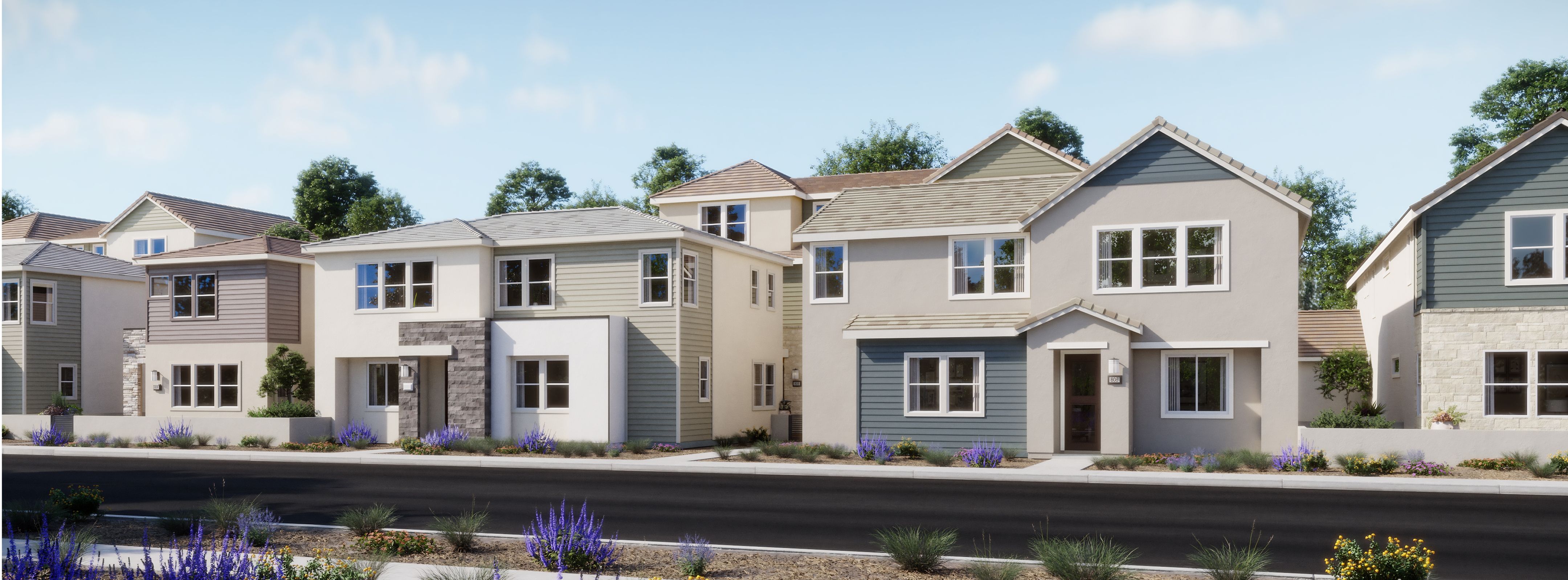 Sunstone Street Scene