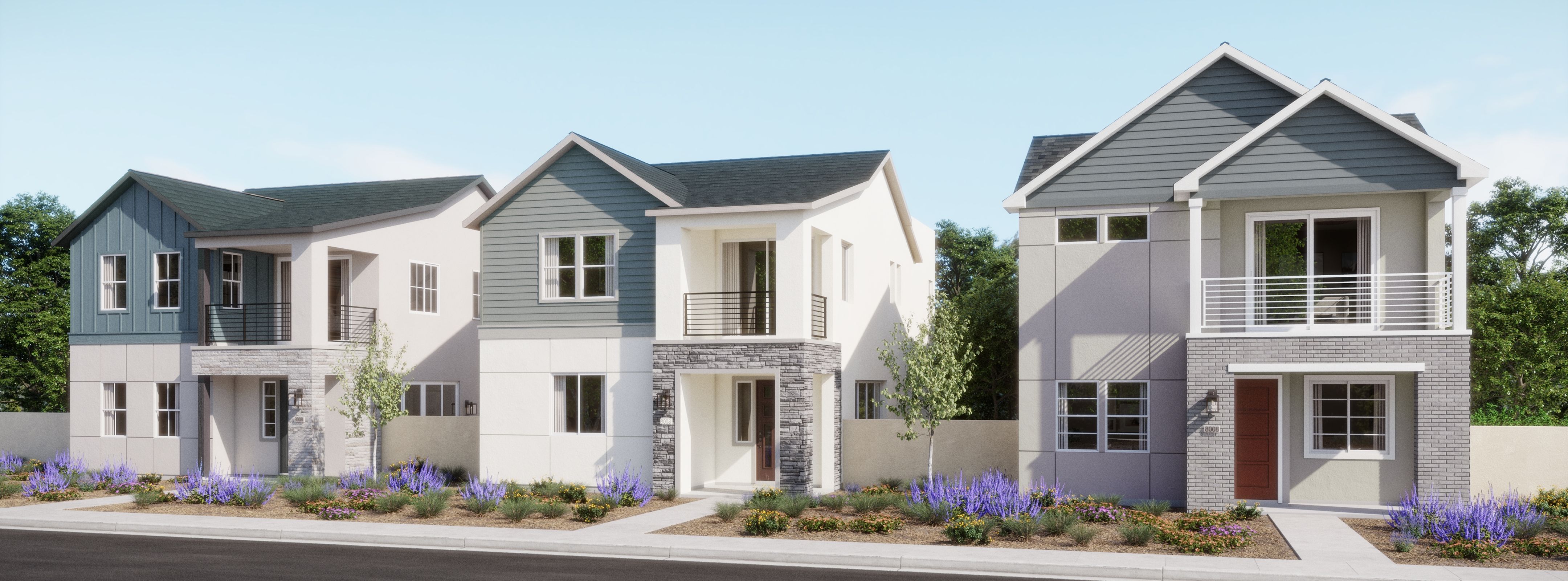 Sapphire Street Scene