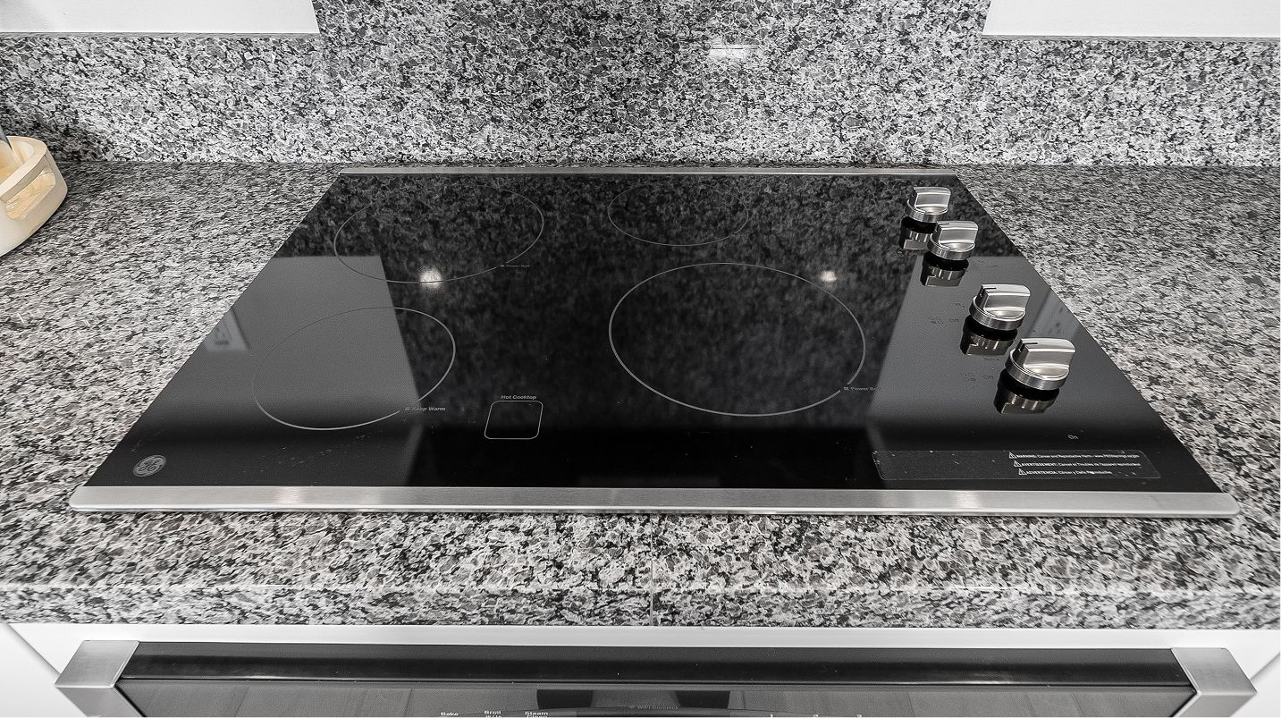 Divisional EI Kitchen Electric Cooktop