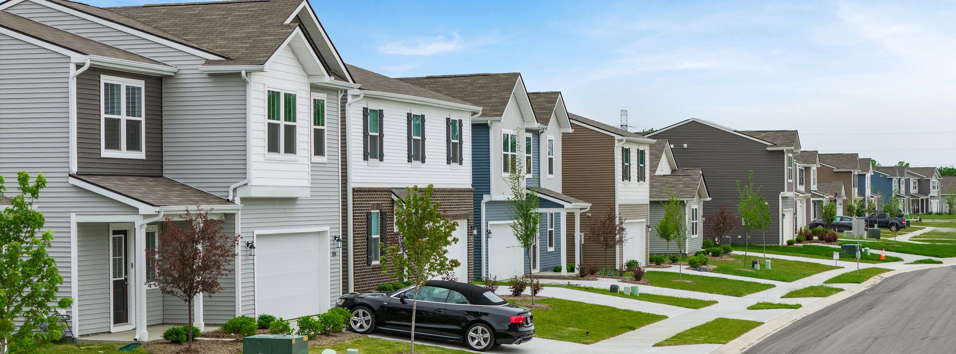 The Ridge Fall Creek Streetscape 1of3