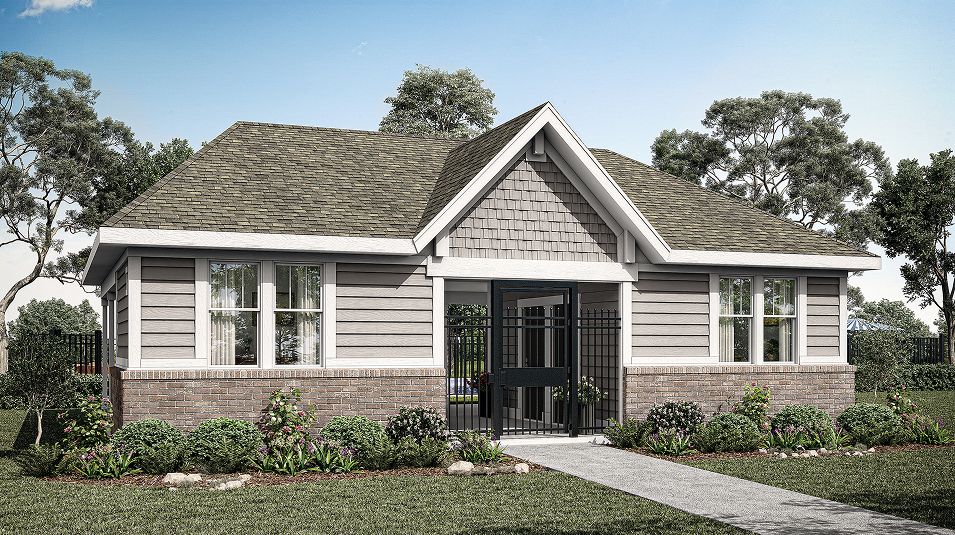 Divisional Amenity Pool House