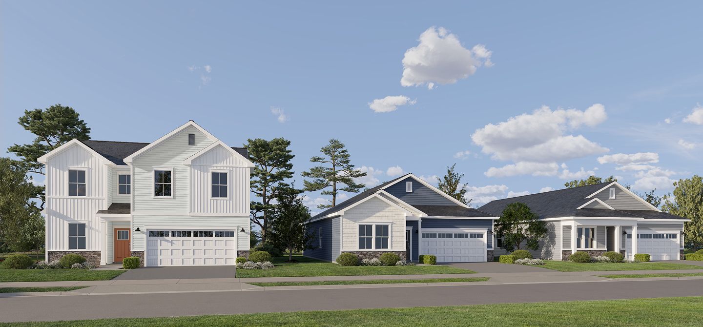 Classic Newdale Acres Streetscape