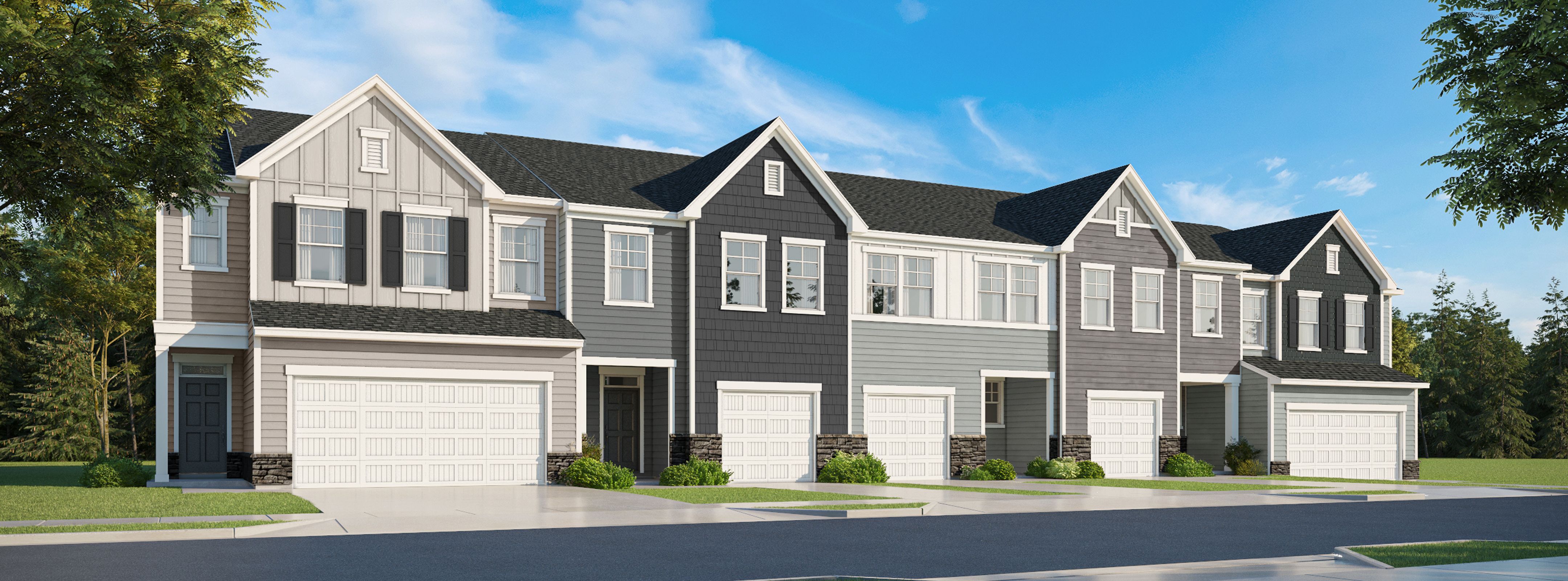 Designer Parker Ridge Streetscape