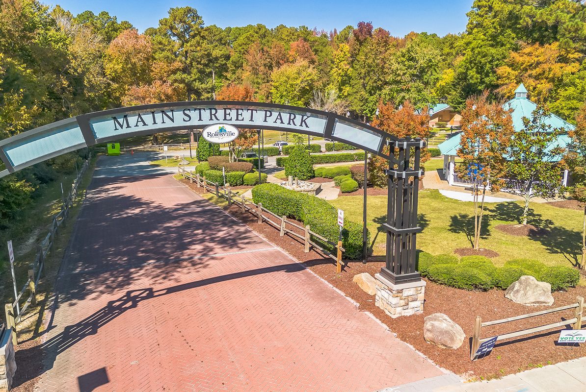 Rolesville Main Street Park 1of3
