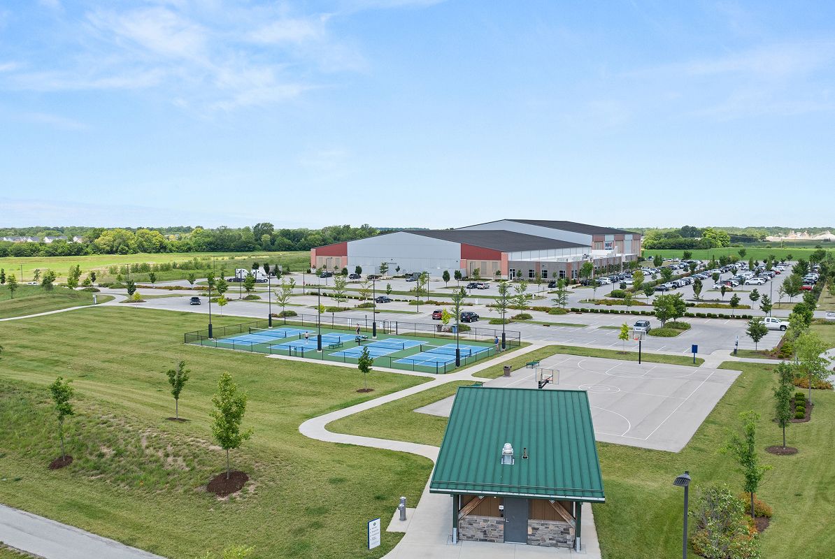 Noblesville Precision Fieldhouseat Finch Creek