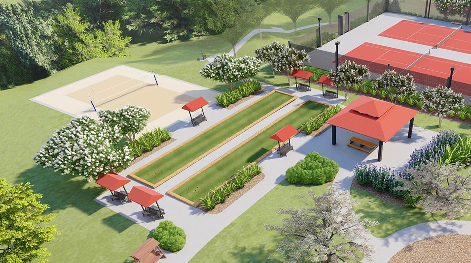 Redhawk Amenity Bocce Ball