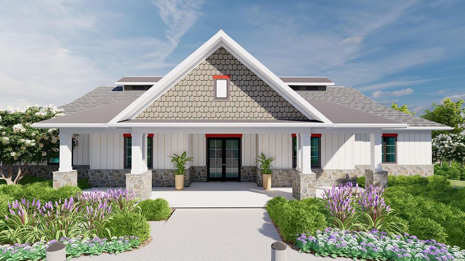 Redhawk Amenity Clubhouse 1of2