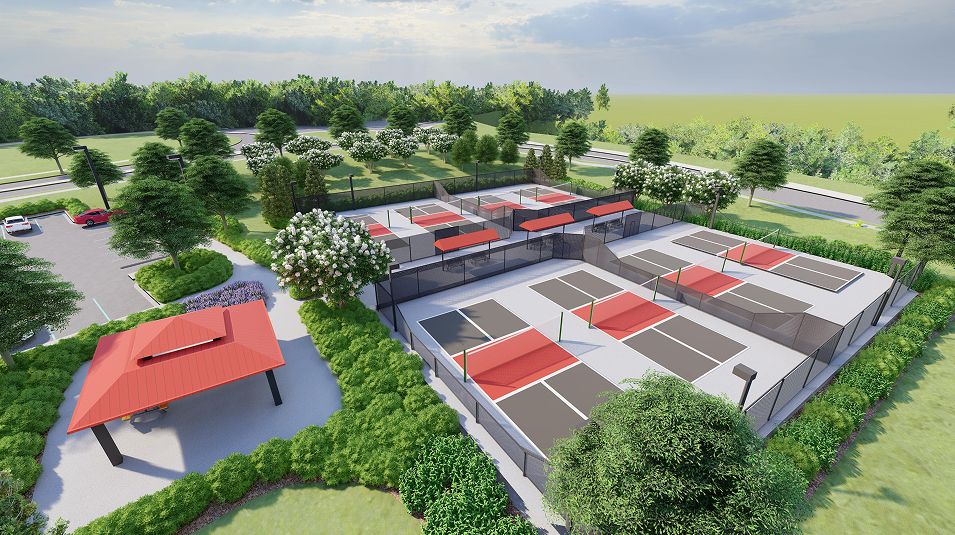 Redhawk Amenity Pickleball